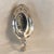 Silver Plated Swan Candy Dish and 8 Swan Napkin Rings- Set of 9 For Sale - Image 4 of 12