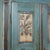 Early 19th-Century Hungarian Hand-Painted Pine Two-Door Armoire For Sale - Image 6 of 13