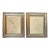 1950’s Two Original Abstract Figures Study Drawings - Set of Two For Sale