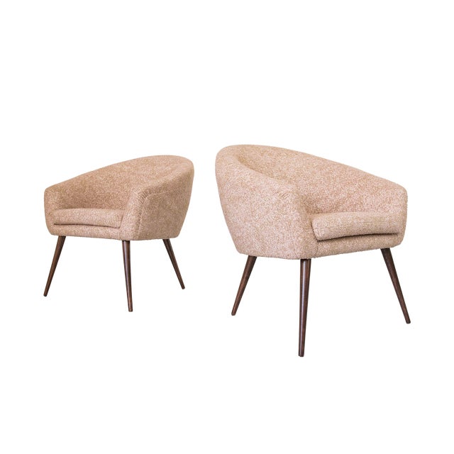Vintage Shell Armchairs from LFM, Poland, 1970s, Set of 2 For Sale - Image 14 of 14
