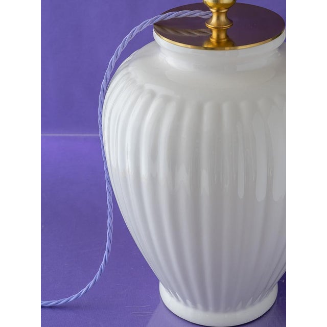 Boho Chic House of Hackney Floral Lampshade Table Lamp by Delft For Sale - Image 3 of 14