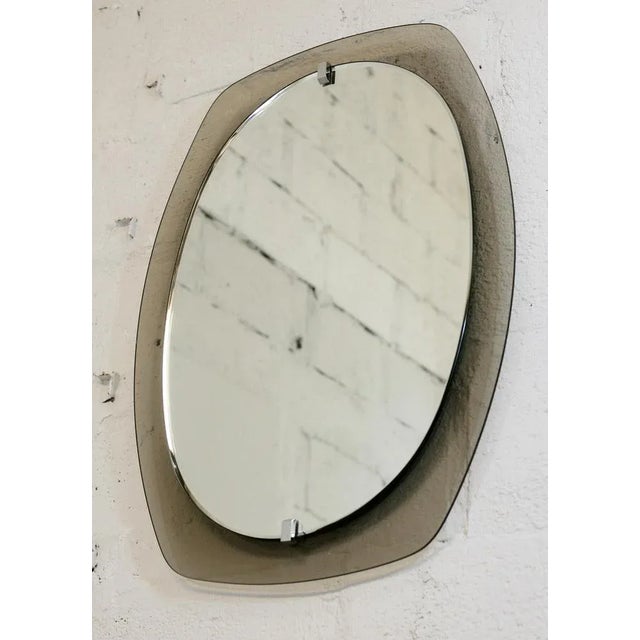 Italian Vecca Wall Mirror, 1970 For Sale - Image 9 of 14