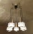 Vintage Space Age Pendant Light in Chrome Plating, Steel and Acrylic Glass from Honsel, 1970s For Sale - Image 4 of 17