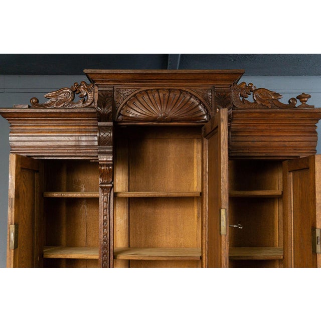 Antique Buffet with Drawers For Sale - Image 17 of 18