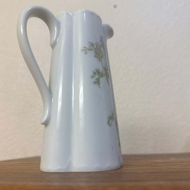 Vintage Haviland Limoges "Margaux" Porcelain Creamer Pitcher For Sale In Minneapolis - Image 6 of 10