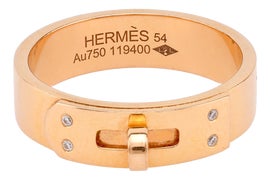 Example of Hermès Jewelry
