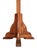 Arts & Crafts 1910s American Arts and Crafts Oak Coat Rack For Sale - Image 3 of 3