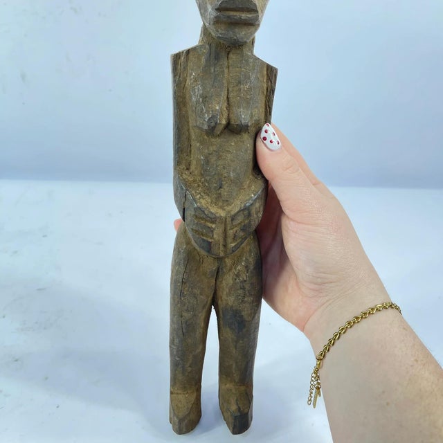 Early 20th Century Early 20th Century Lobi Figure Burkina Faso For Sale - Image 5 of 8