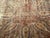 19th Century Kerman Lavar Rug, Hand-Knotted Wool, Floral Pattern, Ivory & Burgundy, 9x13 For Sale - Image 14 of 15