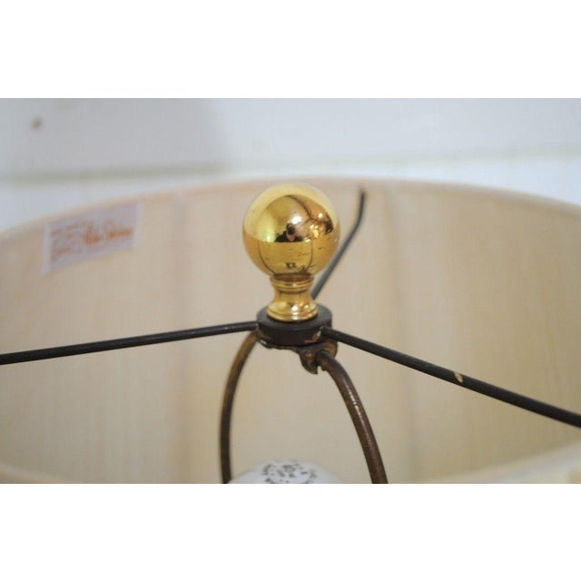 Vintage Solid Brass & Glass Queen Anne Traditional ...
