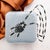 This ultra stylish necklace evokes the monochrome colour ways that were at the height of fashion in the Art Deco era. Very...