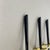 1950s Brass Wardrobe Hook Coat Rack Elements in the style of Carl Auböck, Austria, 1950s, Set of 3 For Sale - Image 5 of 18