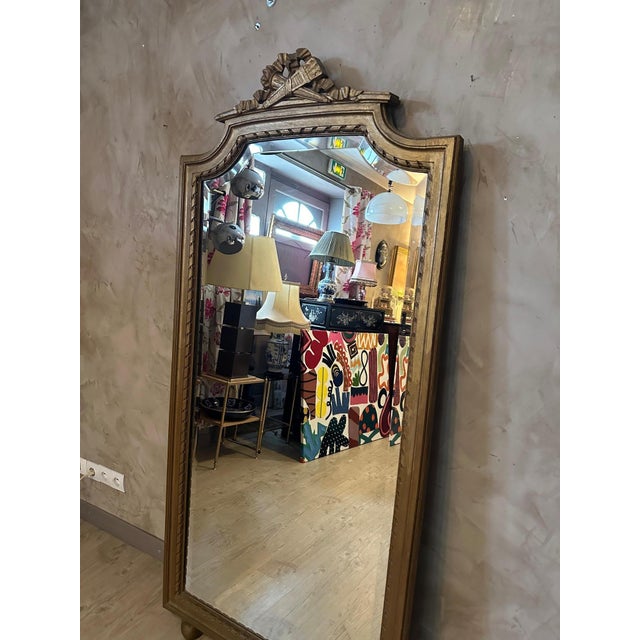 Louis XVI Mirror For Sale - Image 9 of 10