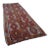 1970s Vintage Turkish Kilim Runner - 4′5″ × 11′9″ For Sale