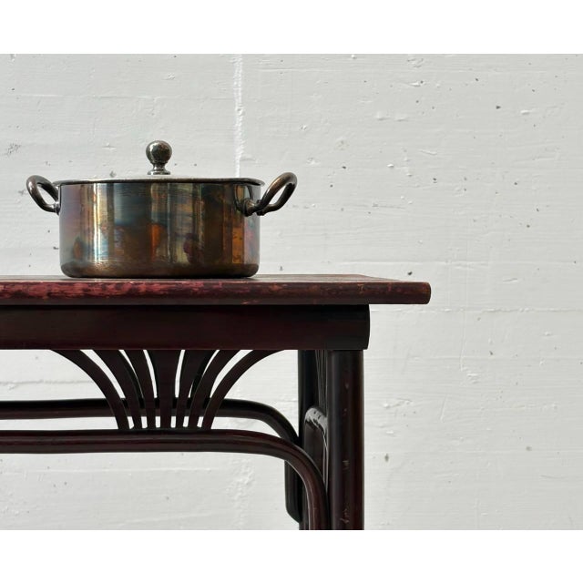 Model 221/9174 Console Table from Thonet, 1910s For Sale - Image 9 of 16