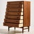 Teak Dresser with 7 Drawers, 1960s For Sale - Image 3 of 17