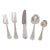 New 1990's Sheffield Finest Old-English-Thread Pattern Flatware Set for 12- 75 Pieces For Sale