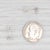 2020s 0.42ctw Diamond Stud Earrings 14k White Gold Round Brilliant Solitaire Studs - 2 Pieces For Sale - Image 5 of 5