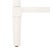 White Estella 1 Drawer Accent Table in White For Sale - Image 8 of 11