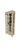 Campaign Vintage Henredon Faux Goatskin Pan Asian Campaign Curio Cabinet Hutch Display For Sale - Image 3 of 17