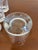 Transparent Vintage Federal Glass Etched Waterfowl Juice Glasses – Set of 6 For Sale - Image 8 of 11