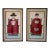 Pair Large Korean Ancestral Portraits 18th/19 Century Joseon Dynasty For Sale