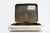 Matte Silver Cigarette Case with Cut Corners For Sale - Image 3 of 10