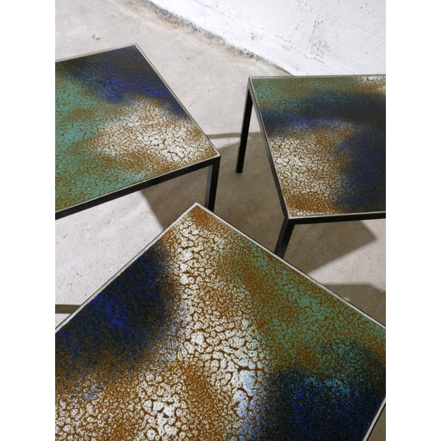 Ceramic Coffee Table, 1970s For Sale - Image 9 of 11