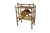 Victorian Antique Victorian Bamboo Divided Magazine Storage Rack 23" For Sale - Image 3 of 18