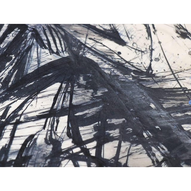 1960s Emil Betzler, Legend, German Expressionist Ink Painting For Sale - Image 5 of 8