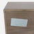 Wood Room and Board Rollins Low Wood Bookshelf With Adjustable Shelves For Sale - Image 7 of 8