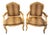 Pair of French Louis XV Bergeres With Leopard Upholstery For Sale