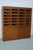 Large English Haberdashery Shop Cabinet with Glass Fronted Drawers, 1920s For Sale - Image 17 of 18