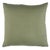This pillow features Ashoka Tape with a knife edge finish. With a winding embroidered floral design accentuated by hand-...
