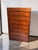 Mid-Century Mahogany Highboard with Jewelry Drawer, West Germany, 1960s For Sale - Image 4 of 4