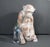 Sarreid Ltd. Spanish Carved Wood Sitting Monkey Sculpture Circa 1970s For Sale - Image 17 of 18