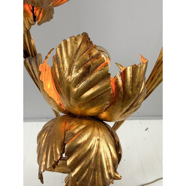 Hollywood Regency Floor Lamp by Hans Kögl, 1970s For Sale - Image 6 of 18