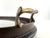 English Antique Edwardian Mahogany Inlaid Serving Tray With Brass Handles For Sale - Image 3 of 9