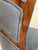 Blue Mid 20th Century Swedish Art Deco Style Chair For Sale - Image 8 of 15