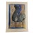 Vintage 1980s Marino Marini Horse Poster For Sale