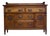 Antique Art Nouveau Walnut Sideboard, 1900s For Sale