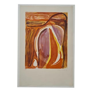 Bram Van Velde, Untitled, 20th Century, Lithograph For Sale