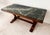 Wood Vintage Exquisite Old World Style Marble and Wood Coffee/Cocktail/Display Table For Sale - Image 7 of 11