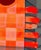 Max Manning “Untitled (CVS166)” Contemporary Orange and Pink Geometric Abstract Painting, 2020 For Sale - Image 4 of 8