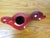 Mid-Century Red Glazed Duck Pot For Sale - Image 9 of 11