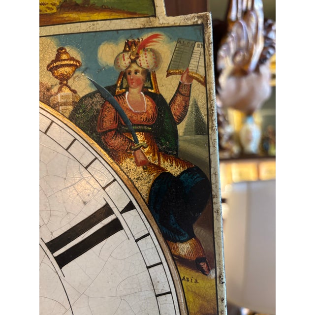 Antique Scottish Mahogany Grandfather Longcase Clock by David Wilson, Stewarton, C. 1860 [Lc] For Sale - Image 11 of 12