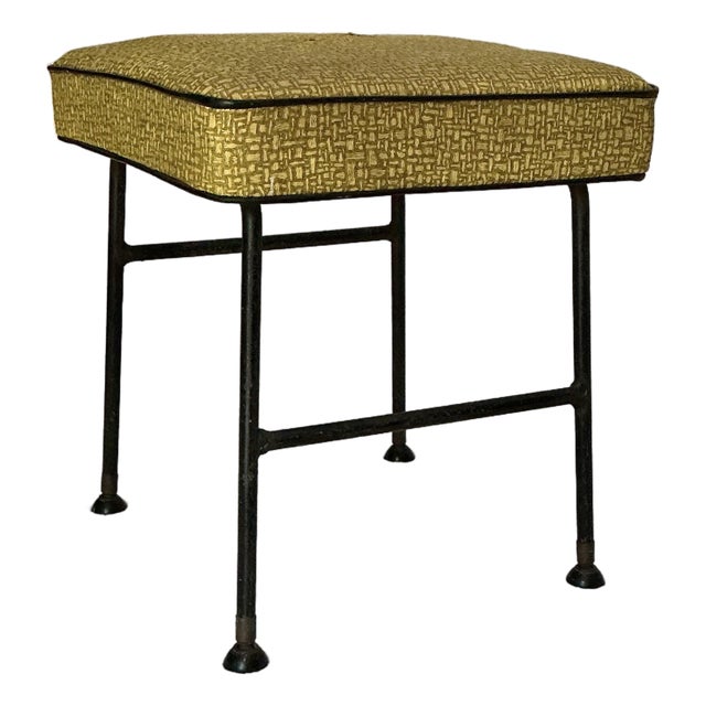 Vintage 1950s Paul McCobb Design Footstool Mid-Century Modern For Sale