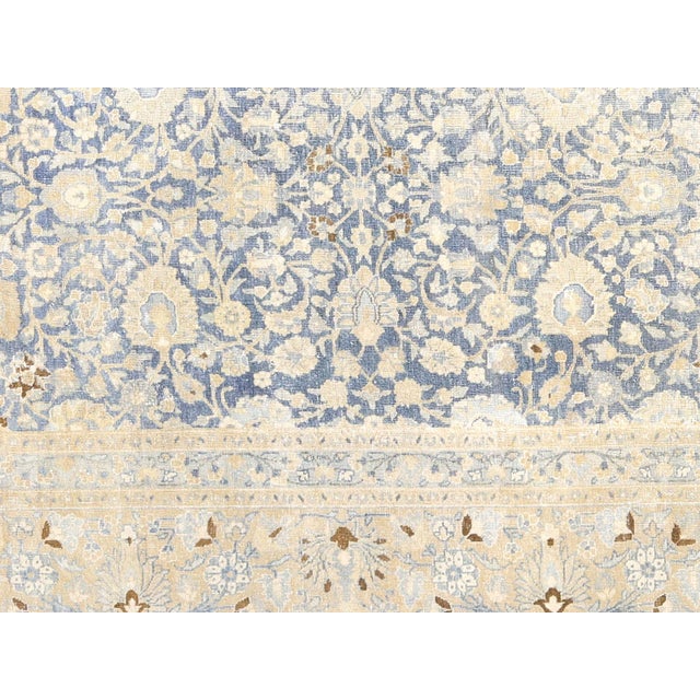 Antique Persian Tabriz Rug - 9'0" x 12'6", Tabriz rugs are among the most exquisite and sought-after types of oriental...