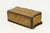 Early 19th C. Carved Wood Wavy Box Sponge Spatter Finish With Mirror & Pink Silk For Sale In Houston - Image 6 of 13
