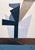 Abstract "Rhythm Replaces Reason 5" Original Mixed-Media Collage on Paper by Zac Woodiel For Sale - Image 3 of 9